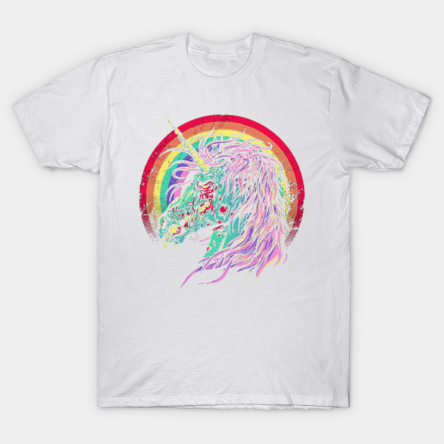 Unicorn Halloween T-Shirt-TOZ